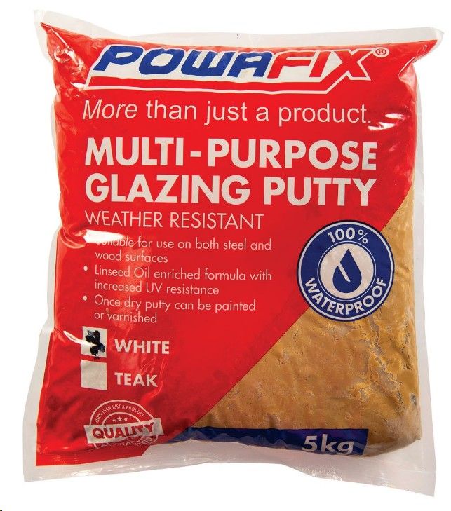 Powafix White Putty