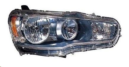 Head Lamp Rh Manual