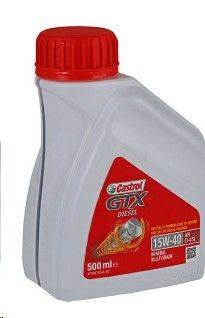 Gtx Oil 500Ml 15W-40
