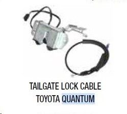 Tailgate Locl/Cable