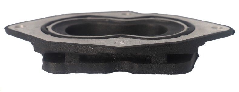 Carb Base Plate Alum