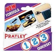 Pratley Quickset 1 2 3