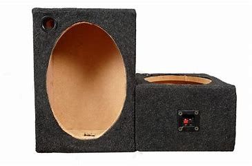 Speaker Boxes 6X9 Single