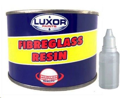 Luxor Fibreglass Resin 250Ml
