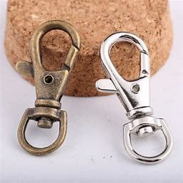 Key Clasp Snaphook Ring