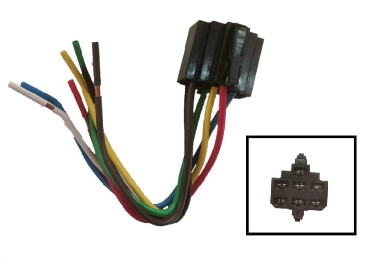 Ignition Switch Plug Vw Sqr
