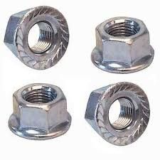 Axle Nut 3/8 Flang