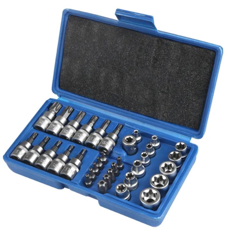 Aiyi E-Torx Socket Set 34Pc