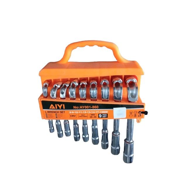 Aiyi L Wrench Set 9Pc