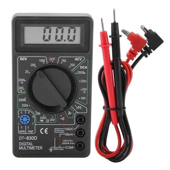 Multimeter Dt-830B