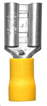 Lugs Yellow Male 9.5Mm