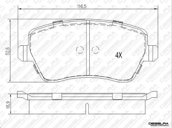 Brake Pads Fr