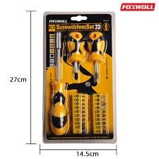 Screwdriver Set 23Pc