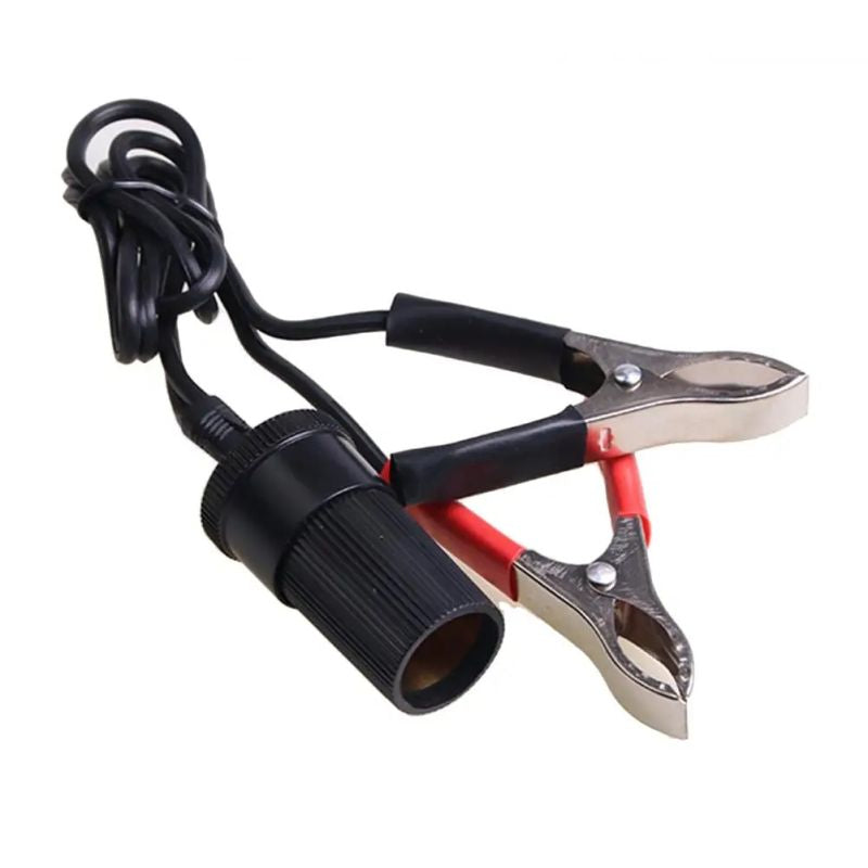 Female Socket With Croc Clamps