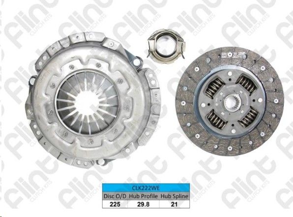 Clutch Kit Flint