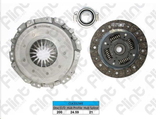 Clutch Kit Flint