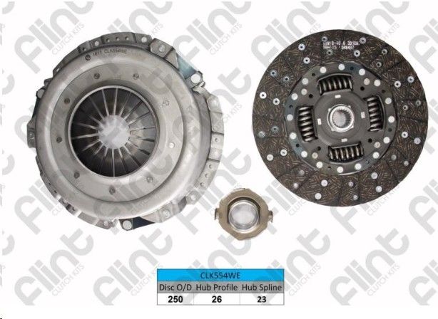 Clutch Kit R277Mk/Clk554We