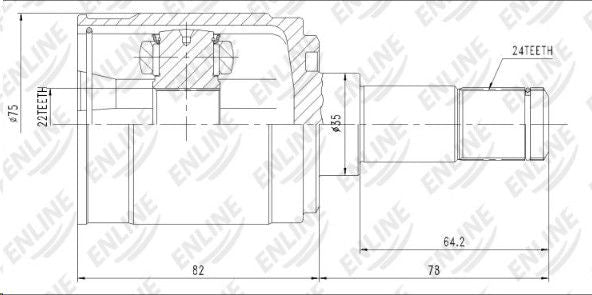 Cv Joint Inner