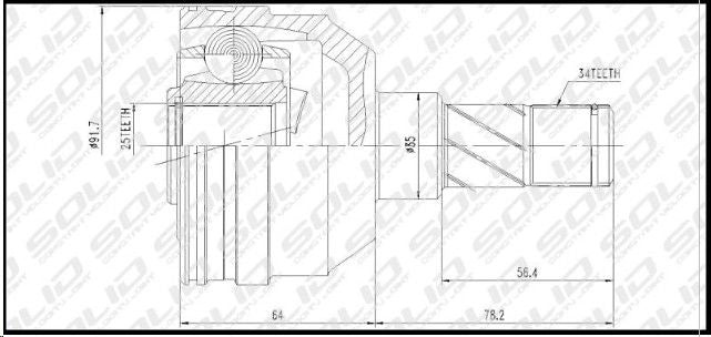 Cv Joint Inner
