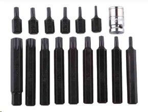 Industrial Star Bit Set 16Pc