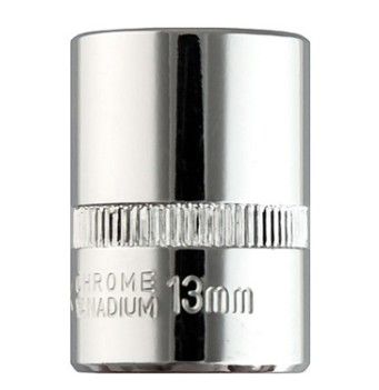 Socket Chrome 13Mm X 1/2