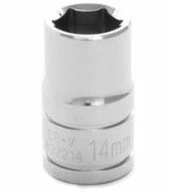 Chrome Socket 14Mm