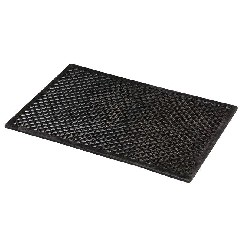 Black Rubber Mat