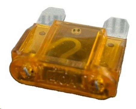 Fuse Plugin Mega 40Amp