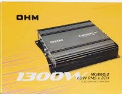 Ohm Amplifier 1300W