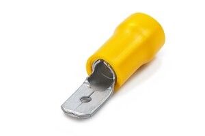 Yellow Male Terminal