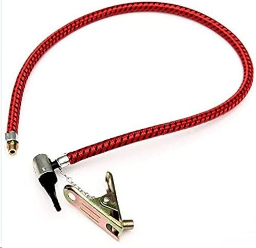 Bike Pump Conn Floor Red