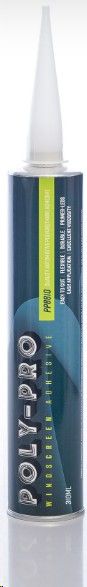Poly Pro Windscreen Adhesive