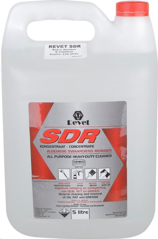 Sdr Cleaner 5Lt
