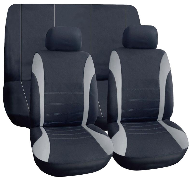 L/Grey Elegant Seat Cov
