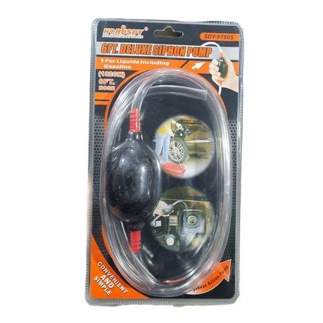 Deluxe Siphon Pump