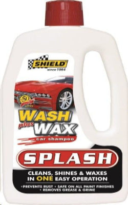Splash Car Shampoo 1Lt