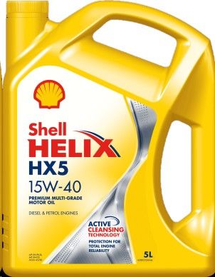 Helix Hx5 15W40 Oil 5Lt