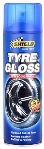 Shield Tyre Gloss 400Ml