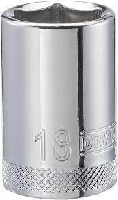 Socket 18Mm 1/2 Drive