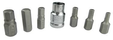 Hex Bit Set 7Pc