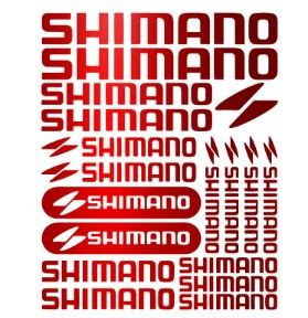 Bike Sticker Set