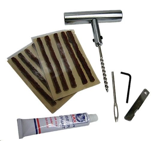 Tubeless Tyre Repair