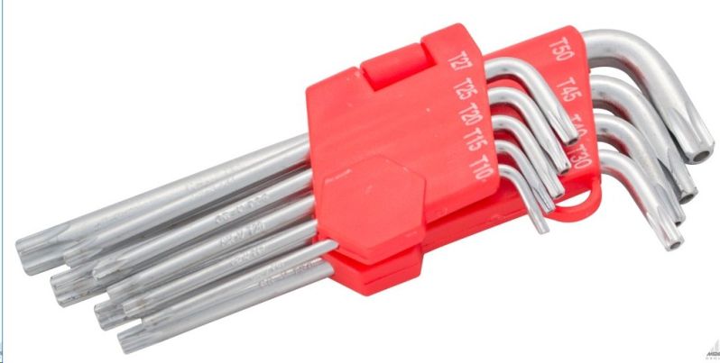 Torx Allen Keys 9Pc