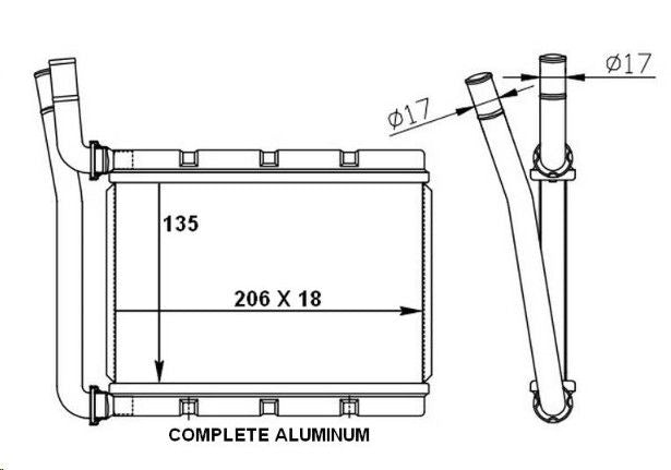 Radiator Heater