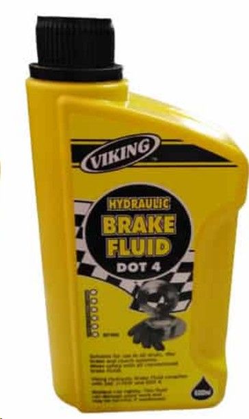 Viking Brake Fluid Dot 4 500Ml