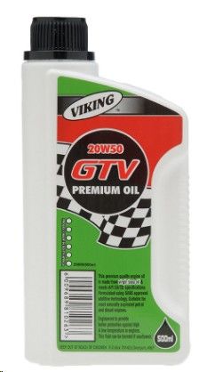 Viking Oil 20W50 500Ml