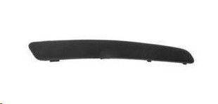 Bumper Moulding Fr Blk