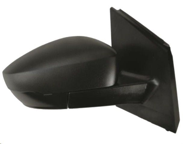 Door Mirror Rh Mat Blk
