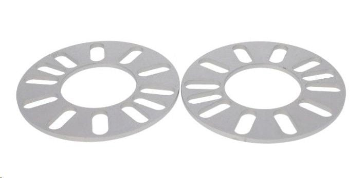 Universal Wheel Spacer Set 6Mm 2Pce