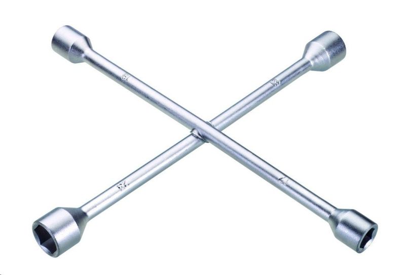 Aca 4 Way Wheel Spanner H/Duty